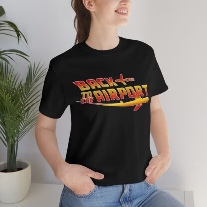 Back to the Airport Tee