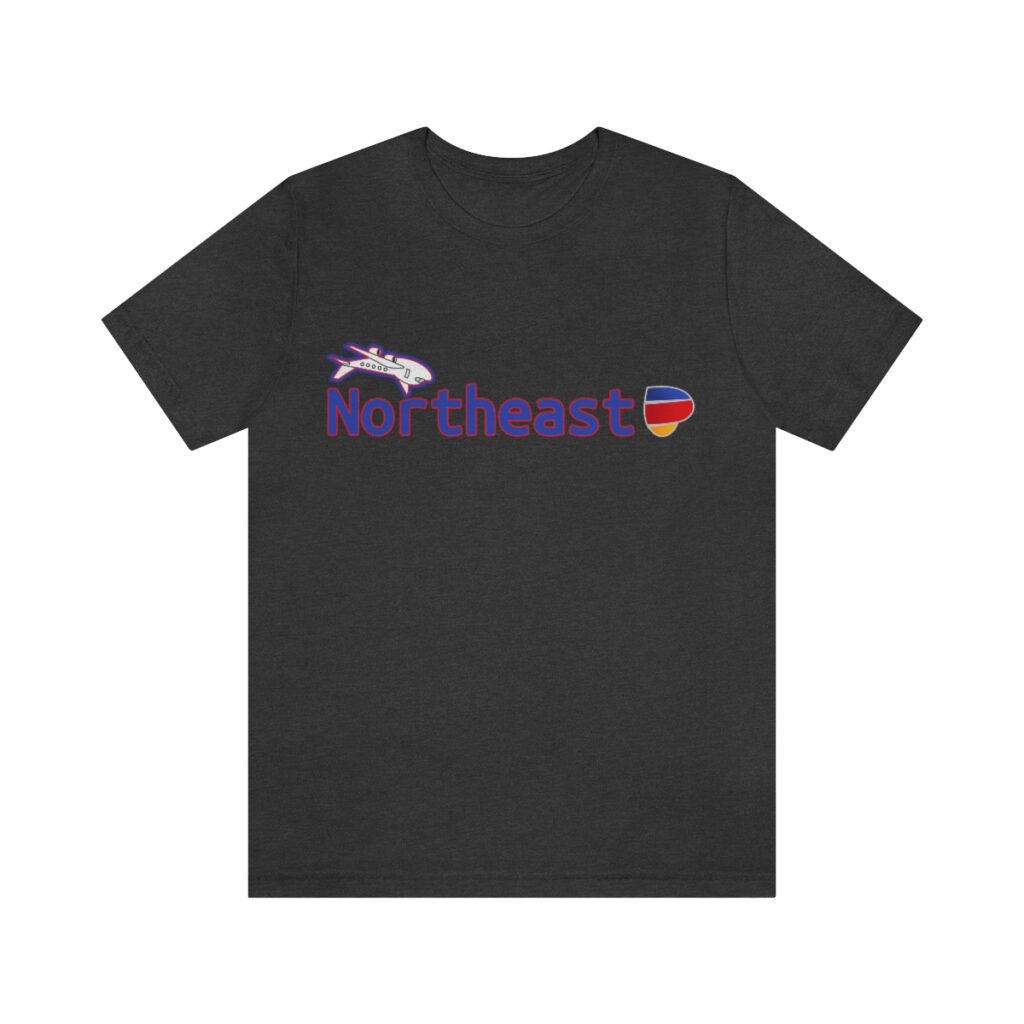 Northeast Tee Southwest Spoof Tee