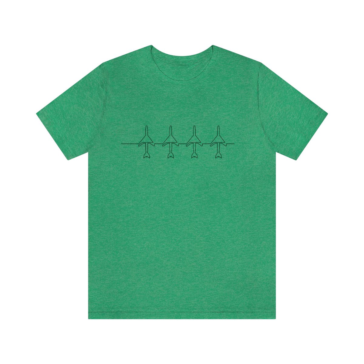 Planebeat Planebeat Too Tee- Unisex Jersey Short Sleeve Tee 13 Planebeat Too Tee- Unisex Jersey Short Sleeve Tee - Image 13
