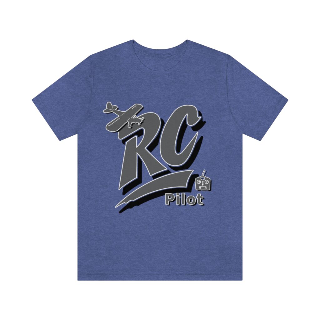 RC Pilot Tee - Unisex Jersey Short Sleeve Tee