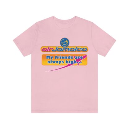 Air Jamaica Tee - Unisex Jersey Short Sleeve - Image 43