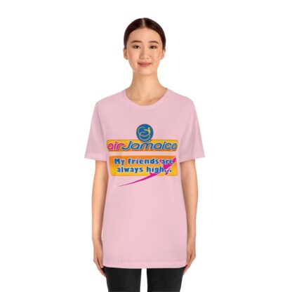 Air Jamaica Tee - Unisex Jersey Short Sleeve - Image 44