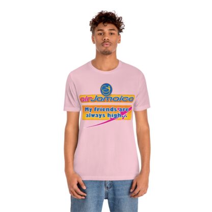 Air Jamaica Tee - Unisex Jersey Short Sleeve - Image 45