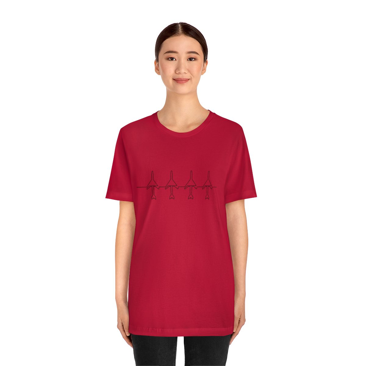 Planebeat Planebeat Too Tee- Unisex Jersey Short Sleeve Tee 26 Planebeat Too Tee- Unisex Jersey Short Sleeve Tee - Image 26
