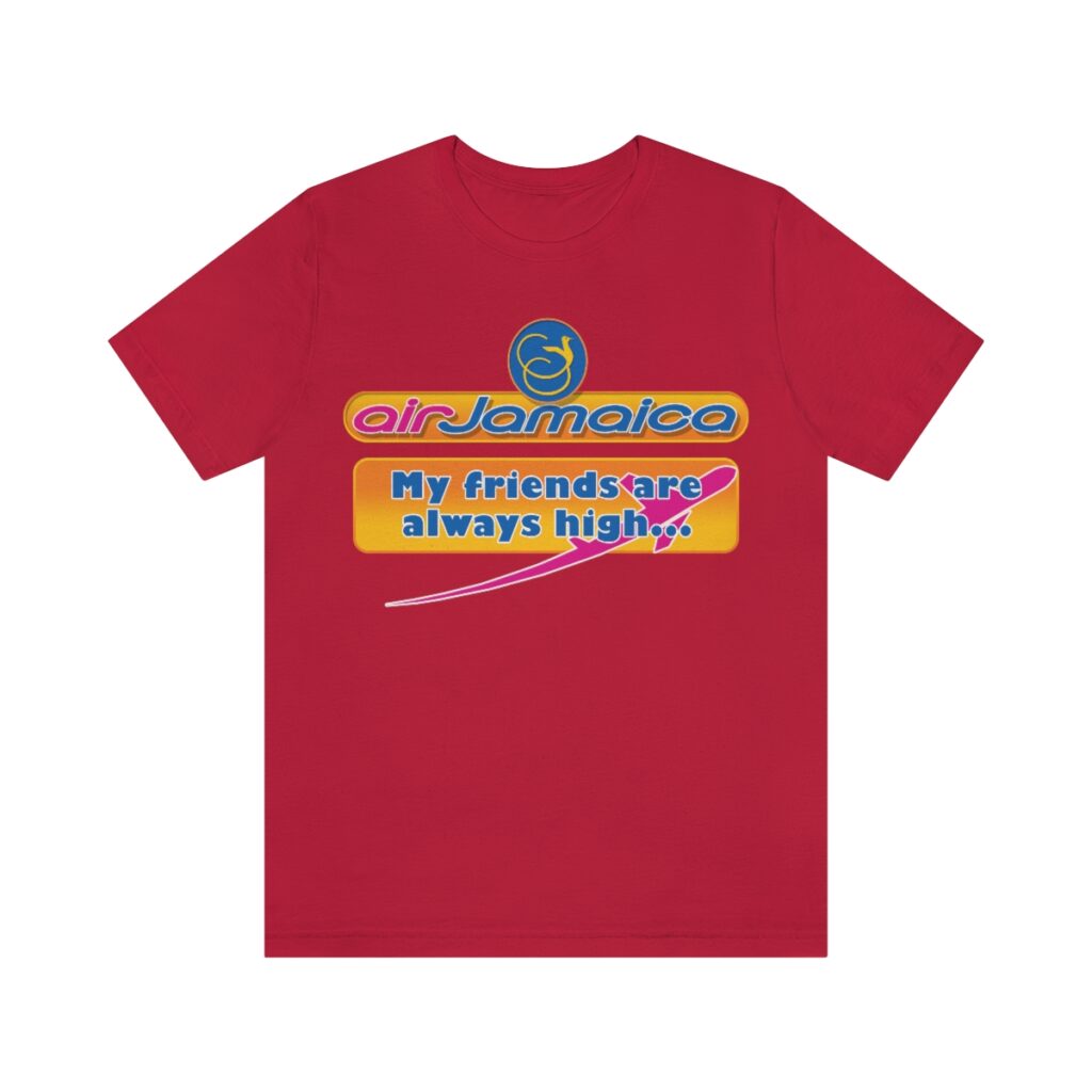 Air Jamaica Tee - Unisex Jersey Short Sleeve