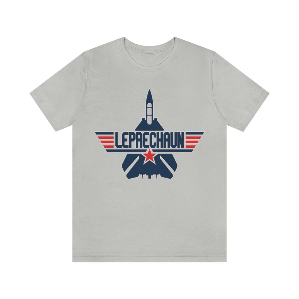 Leprechaun - Jet - Unisex Jersey Short Sleeve Tee