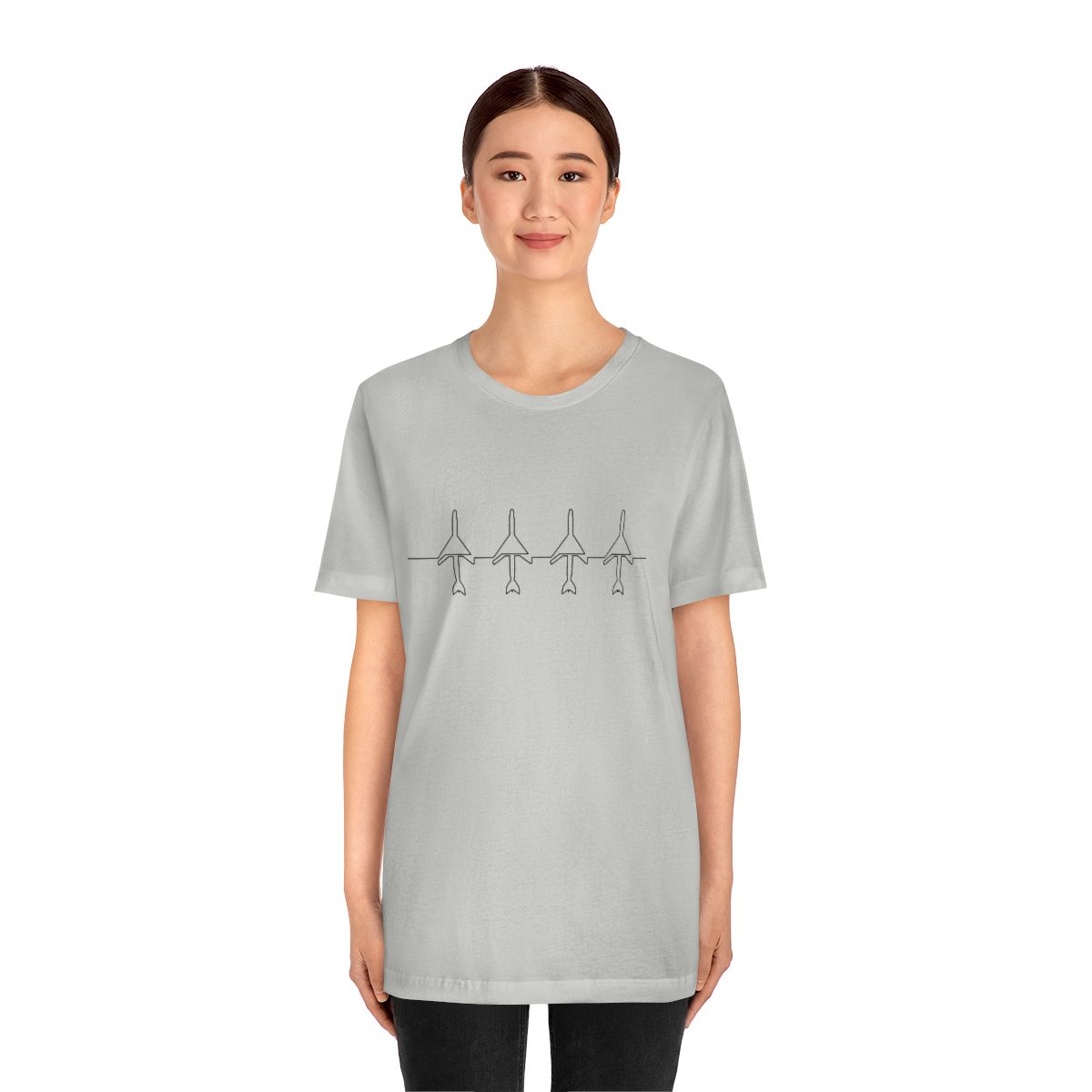 Planebeat Planebeat Too Tee- Unisex Jersey Short Sleeve Tee 11 Planebeat Too Tee- Unisex Jersey Short Sleeve Tee - Image 11