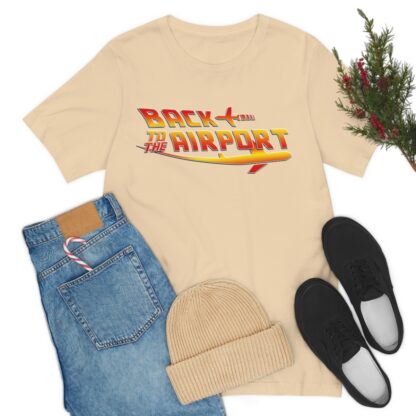 Back to the Airport Tee airplaneTees Back to the Airport Tee Short Sleeve 26