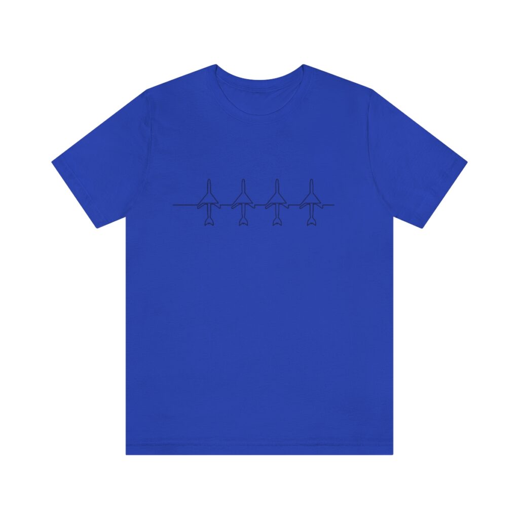 Planebeat Too Tee- Unisex Jersey Short Sleeve Tee