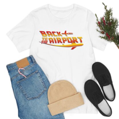 Back to the Airport Tee airplaneTees Back to the Airport Tee Short Sleeve 2
