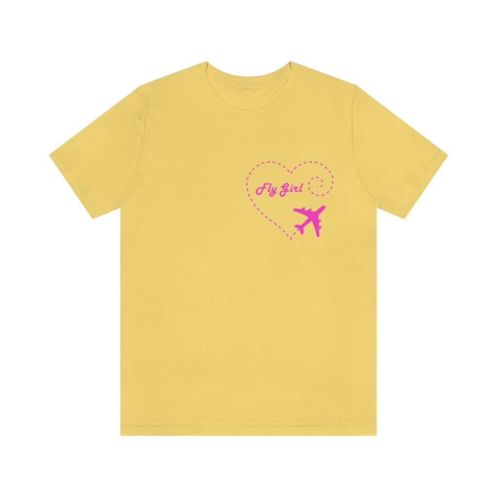 Fly Girl Tee - Unisex Jersey Short Sleeve