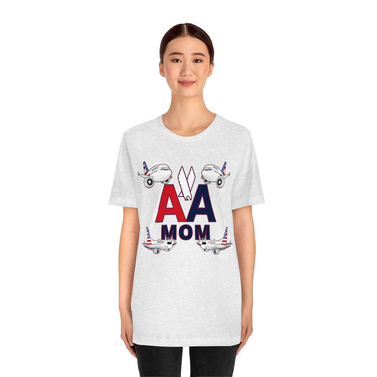 AA MOM t shirt Exclusive AA MOM T shirt 8 Exclusive AA MOM T shirt - Image 8