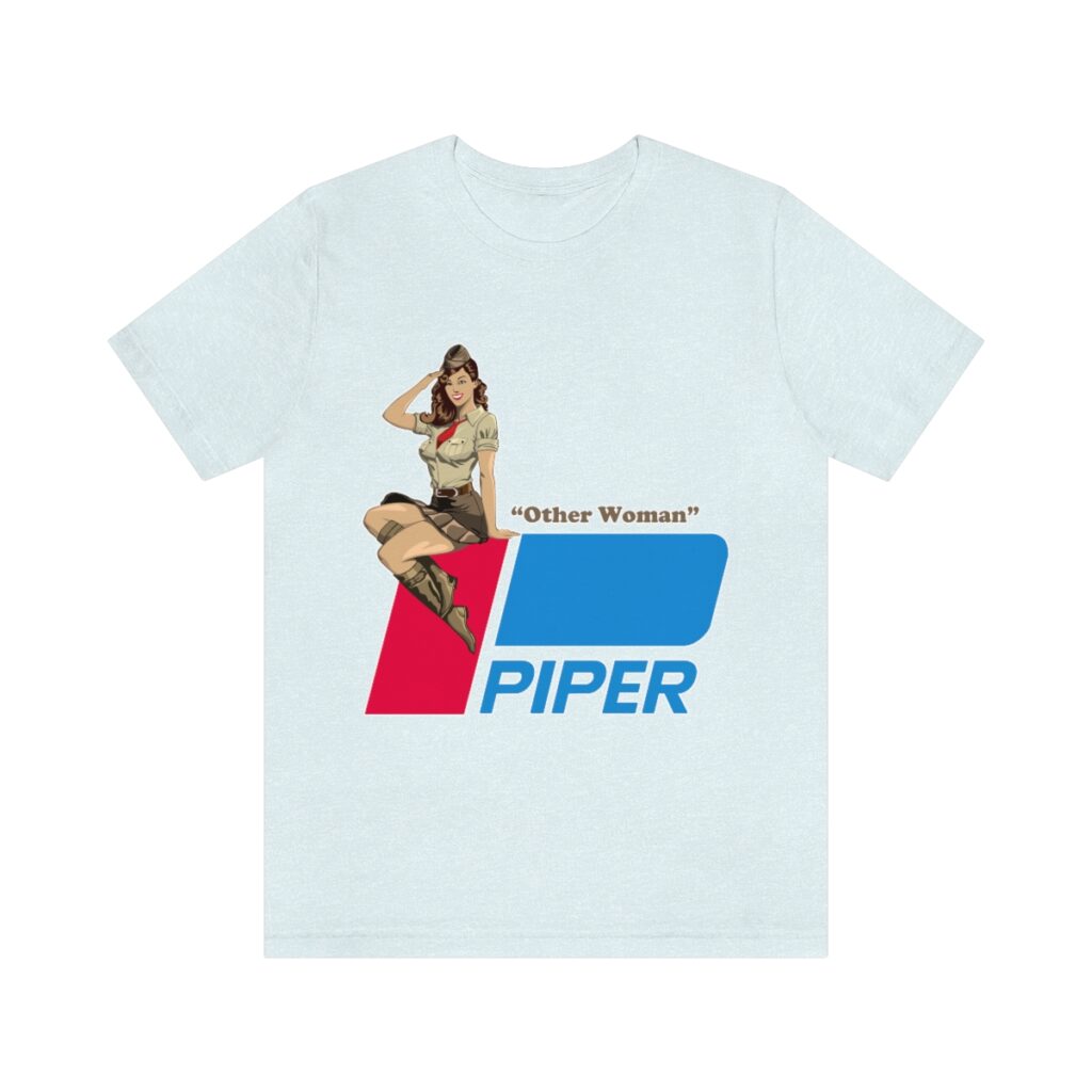 Pinup Piper Other Woman Tee - Unisex Jersey Short Sleeve