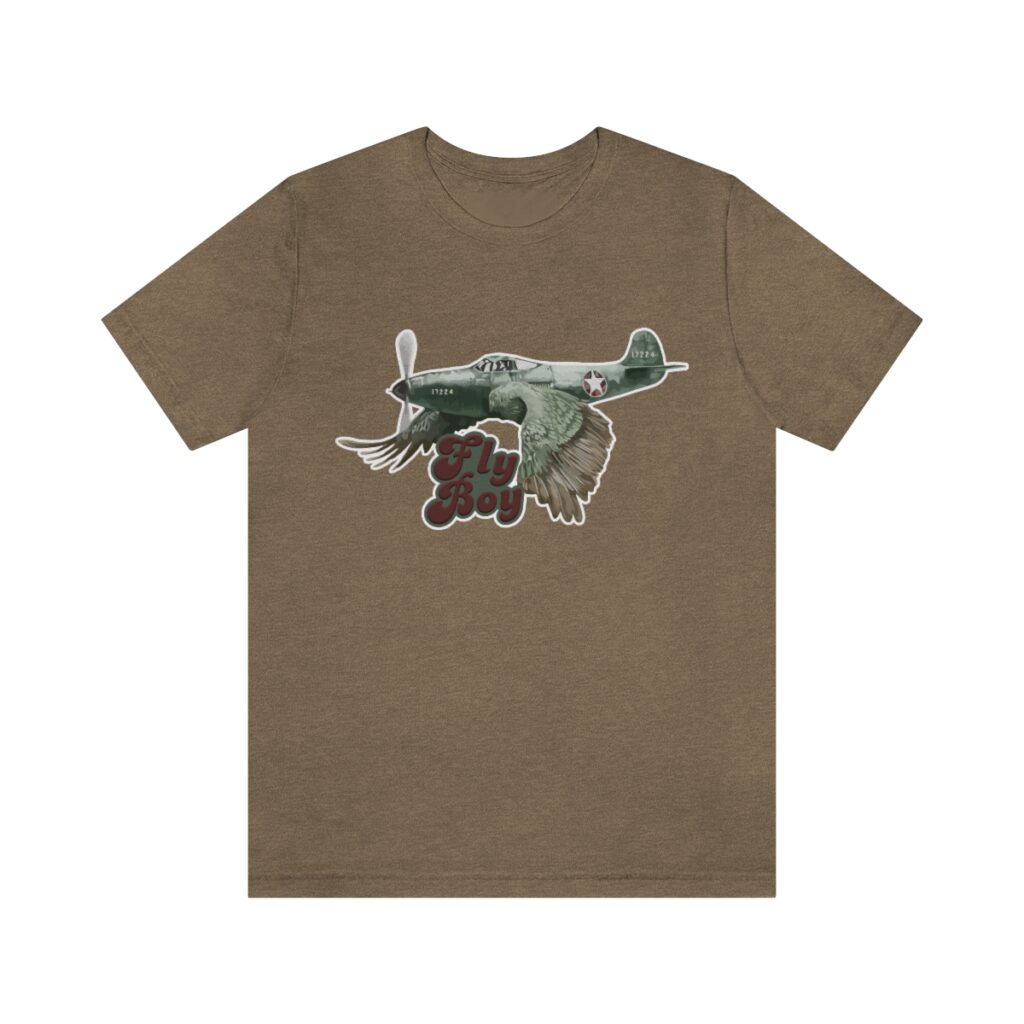 Fly Boy Warbird Tee - Unisex Jersey Short Sleeve