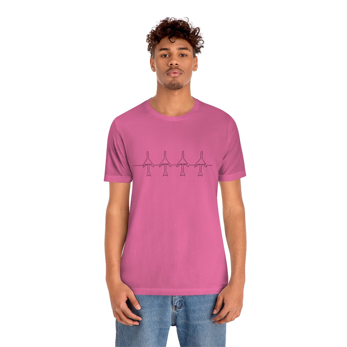 Planebeat Planebeat Too Tee- Unisex Jersey Short Sleeve Tee 24 Planebeat Too Tee- Unisex Jersey Short Sleeve Tee - Image 24