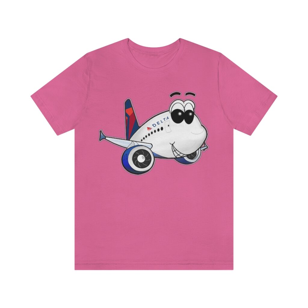 History of Aviation The History of Aviation: Unleashing the Soaring Success of How It Has Evolved Over the Years - 25 Fascinating Moments in the Incredible Evolution of Aviation 11 Delta Smiles Airbus Tee โ Unisex Jersey Short Sleeve