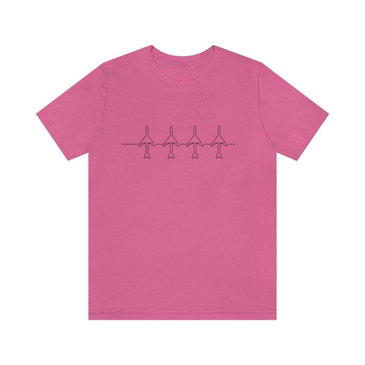 Planebeat Planebeat Too Tee- Unisex Jersey Short Sleeve Tee 22 Planebeat Too Tee- Unisex Jersey Short Sleeve Tee - Image 22
