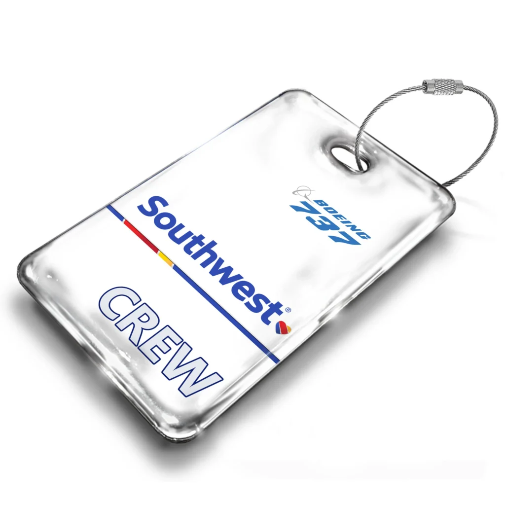 Southwest Logo Crew Luggage Tag
