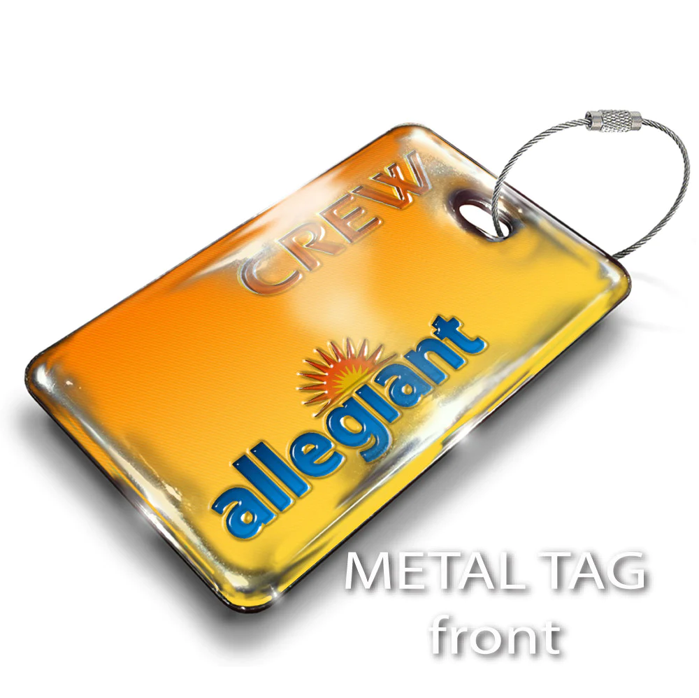 History of Aviation The History of Aviation: Unleashing the Soaring Success of How It Has Evolved Over the Years - 25 Fascinating Moments in the Incredible Evolution of Aviation 11 Allegiant Air Logo Luggage Tag