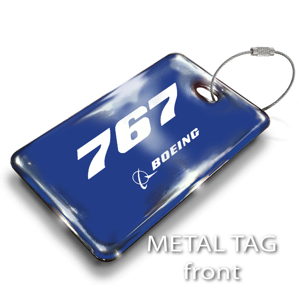 Boeing 767 Luggage Tag boeing luggage tag boeing bag tag