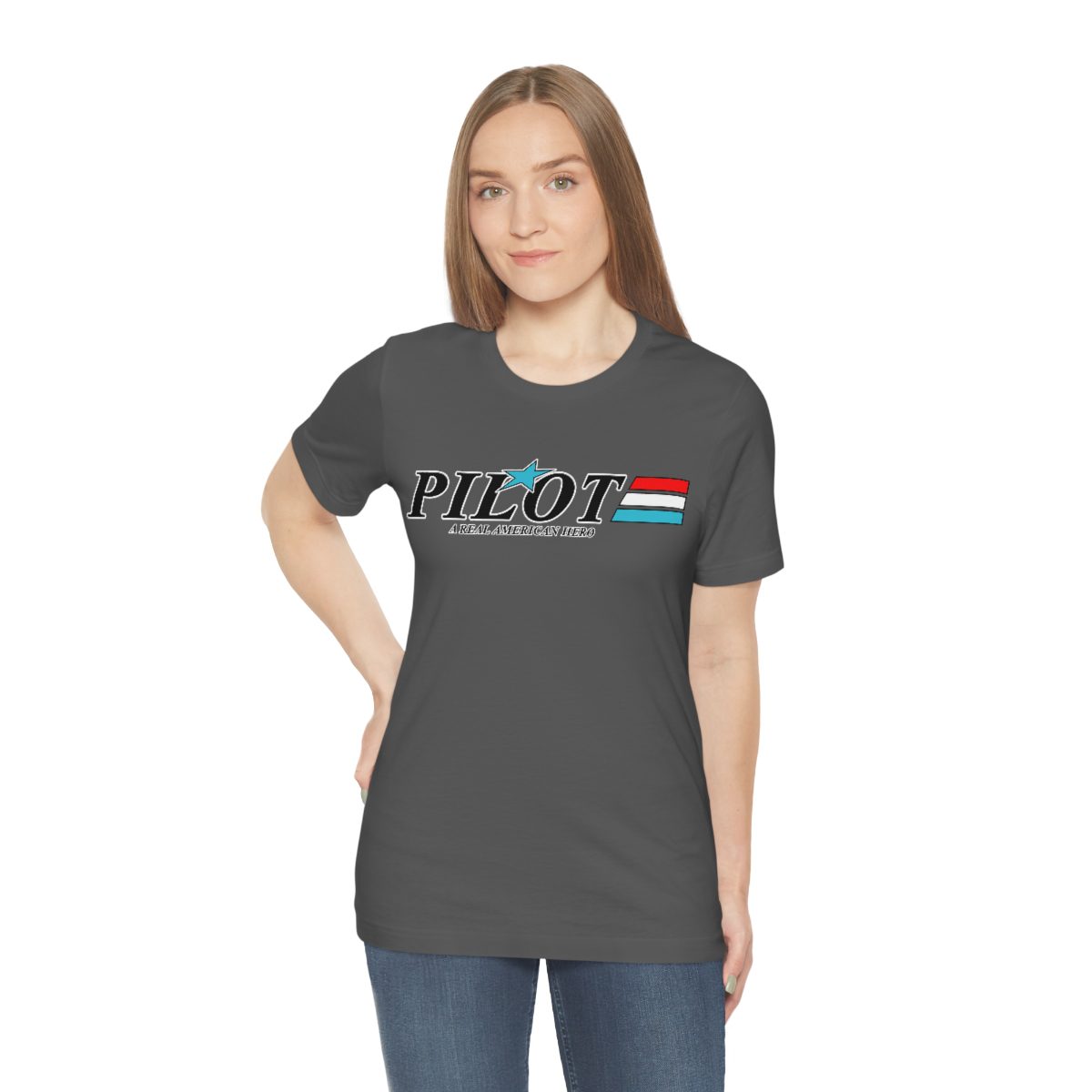 GI Pilot GI Pilot Tee - Unisex Jersey Short Sleeve 52 GI Pilot Tee - Unisex Jersey Short Sleeve - Image 52