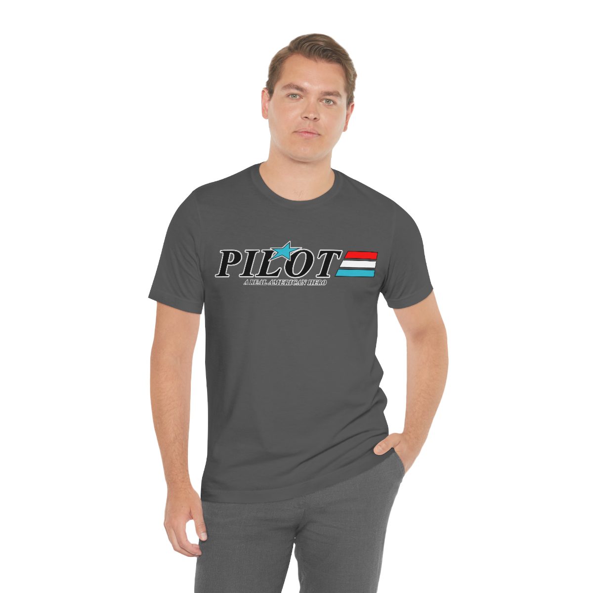 GI Pilot GI Pilot Tee - Unisex Jersey Short Sleeve 53 GI Pilot Tee - Unisex Jersey Short Sleeve - Image 53