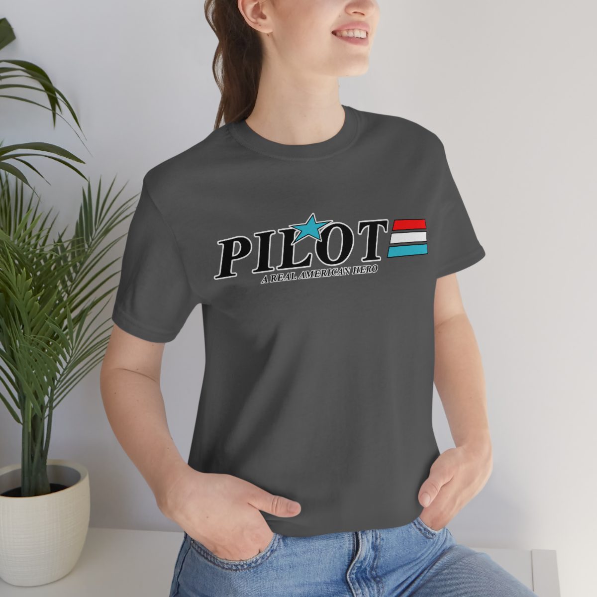 GI Pilot GI Pilot Tee - Unisex Jersey Short Sleeve 54 GI Pilot Tee - Unisex Jersey Short Sleeve - Image 54