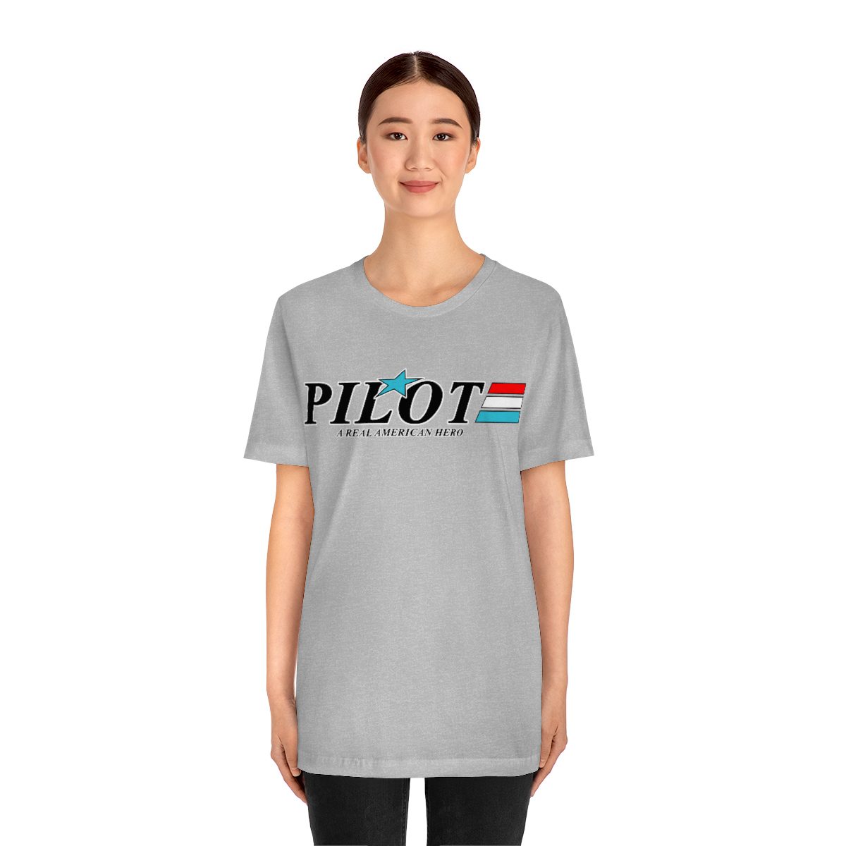 GI Pilot GI Pilot Tee - Unisex Jersey Short Sleeve 34 GI Pilot Tee - Unisex Jersey Short Sleeve - Image 34