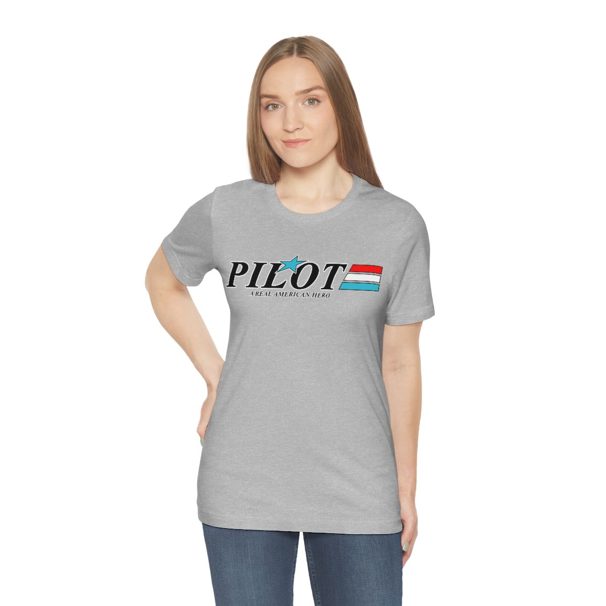 GI Pilot GI Pilot Tee - Unisex Jersey Short Sleeve 36 GI Pilot Tee - Unisex Jersey Short Sleeve - Image 36