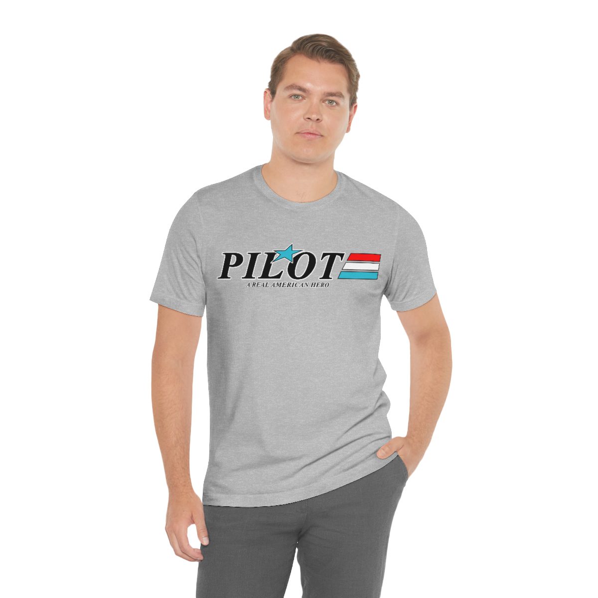 GI Pilot GI Pilot Tee - Unisex Jersey Short Sleeve 37 GI Pilot Tee - Unisex Jersey Short Sleeve - Image 37