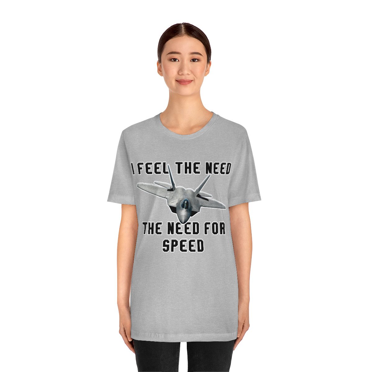 I feel the need the need for speed I feel the need the need for speed tee - Unisex Jersey Short Sleeve 2 I feel the need the need for speed tee - Unisex Jersey Short Sleeve - Image 2