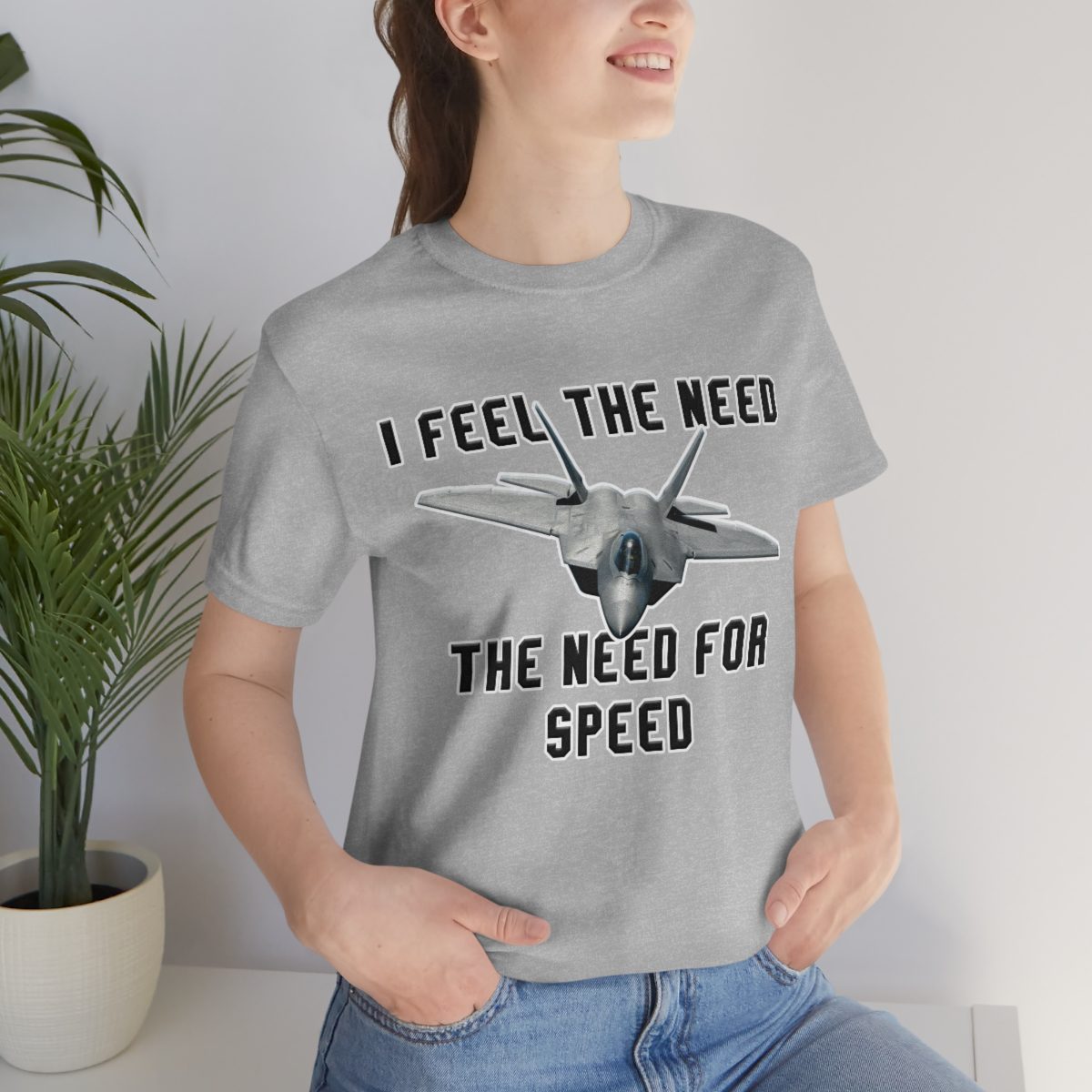 I feel the need the need for speed I feel the need the need for speed tee - Unisex Jersey Short Sleeve 6 I feel the need the need for speed tee - Unisex Jersey Short Sleeve - Image 6