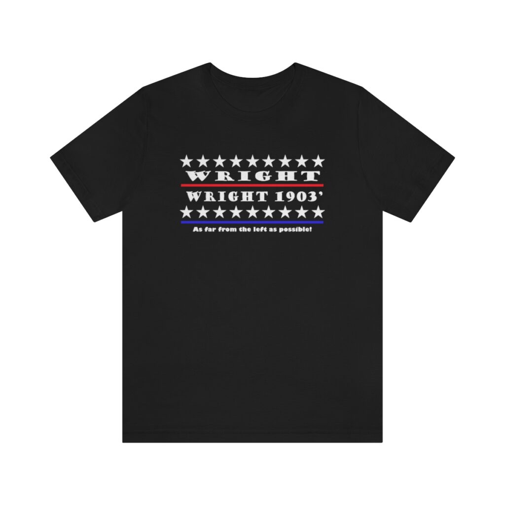 History of Aviation The History of Aviation: Unleashing the Soaring Success of How It Has Evolved Over the Years - 25 Fascinating Moments in the Incredible Evolution of Aviation 7 Wright Bros 1903 Tee... Unisex Jersey Short Sleeve