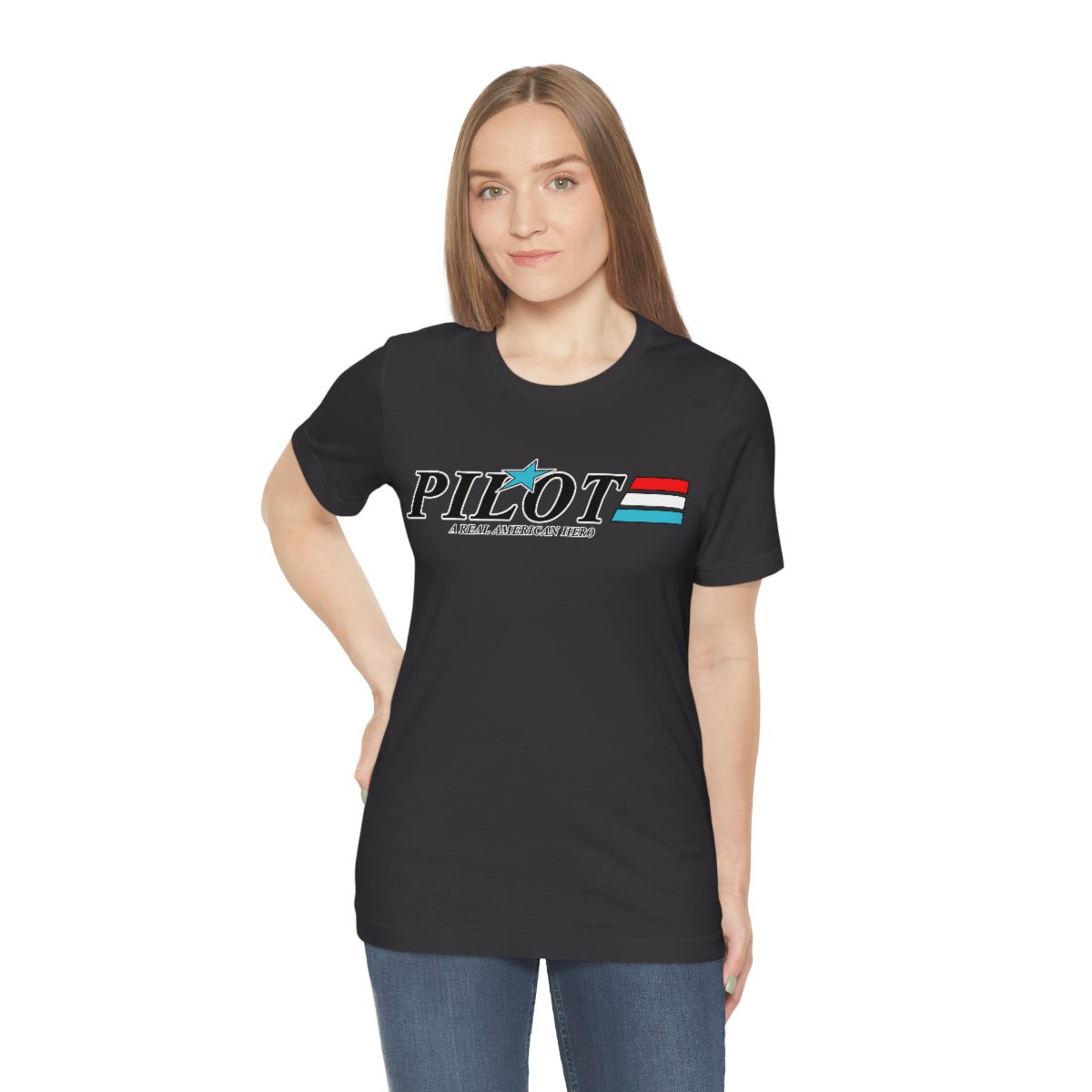 GI Pilot GI Pilot Tee - Unisex Jersey Short Sleeve 28 GI Pilot Tee - Unisex Jersey Short Sleeve - Image 28