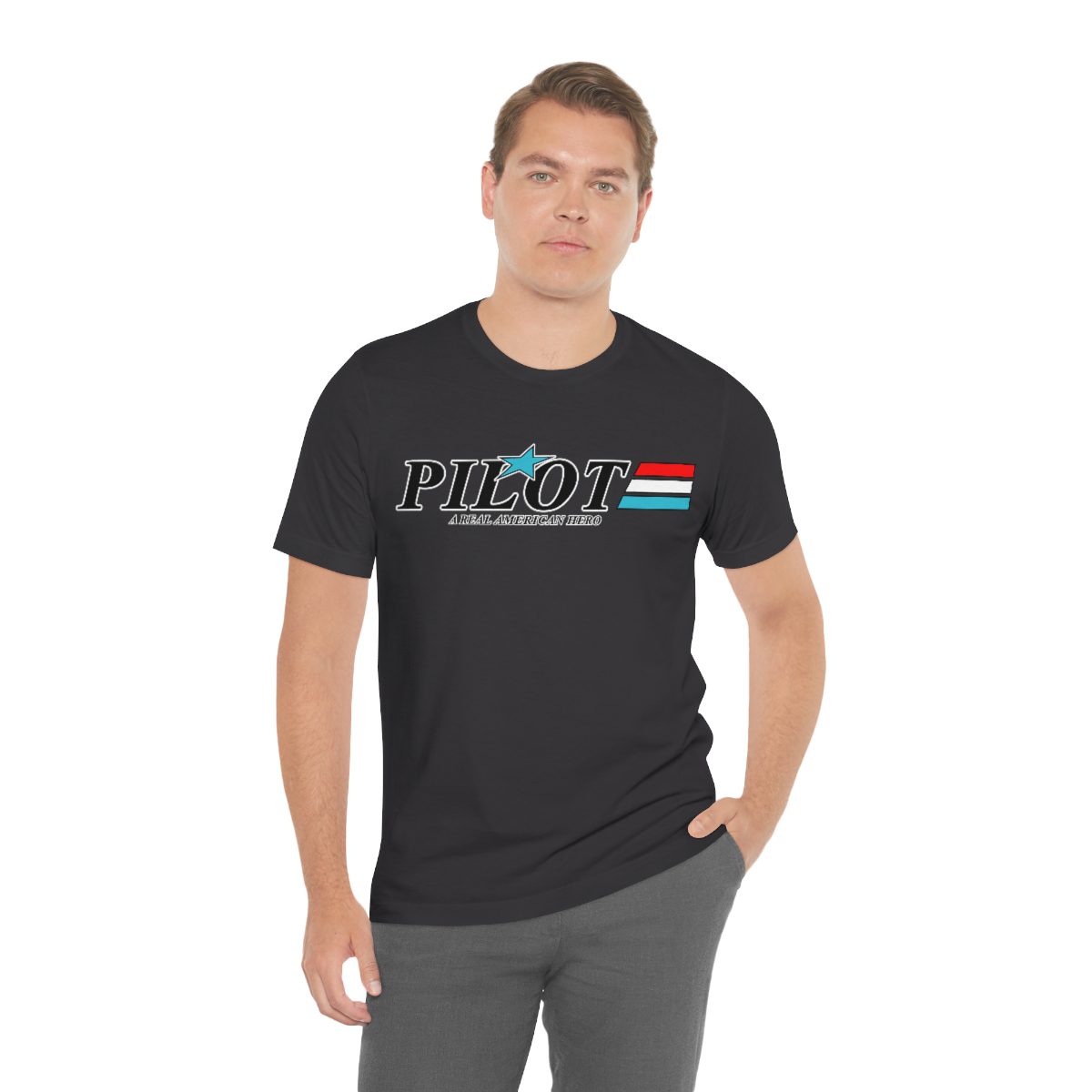 GI Pilot GI Pilot Tee - Unisex Jersey Short Sleeve 29 GI Pilot Tee - Unisex Jersey Short Sleeve - Image 29