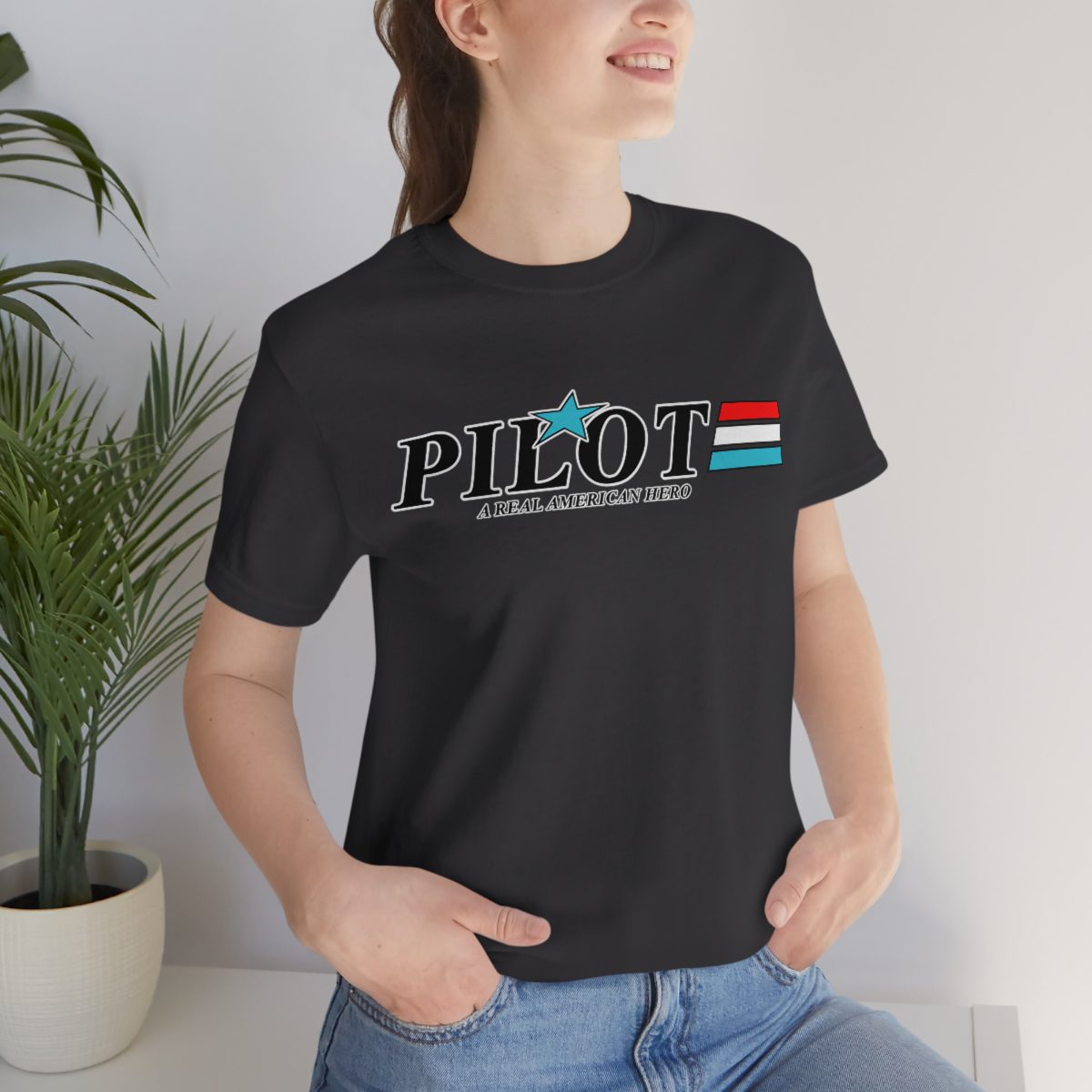 GI Pilot GI Pilot Tee - Unisex Jersey Short Sleeve 30 GI Pilot Tee - Unisex Jersey Short Sleeve - Image 30