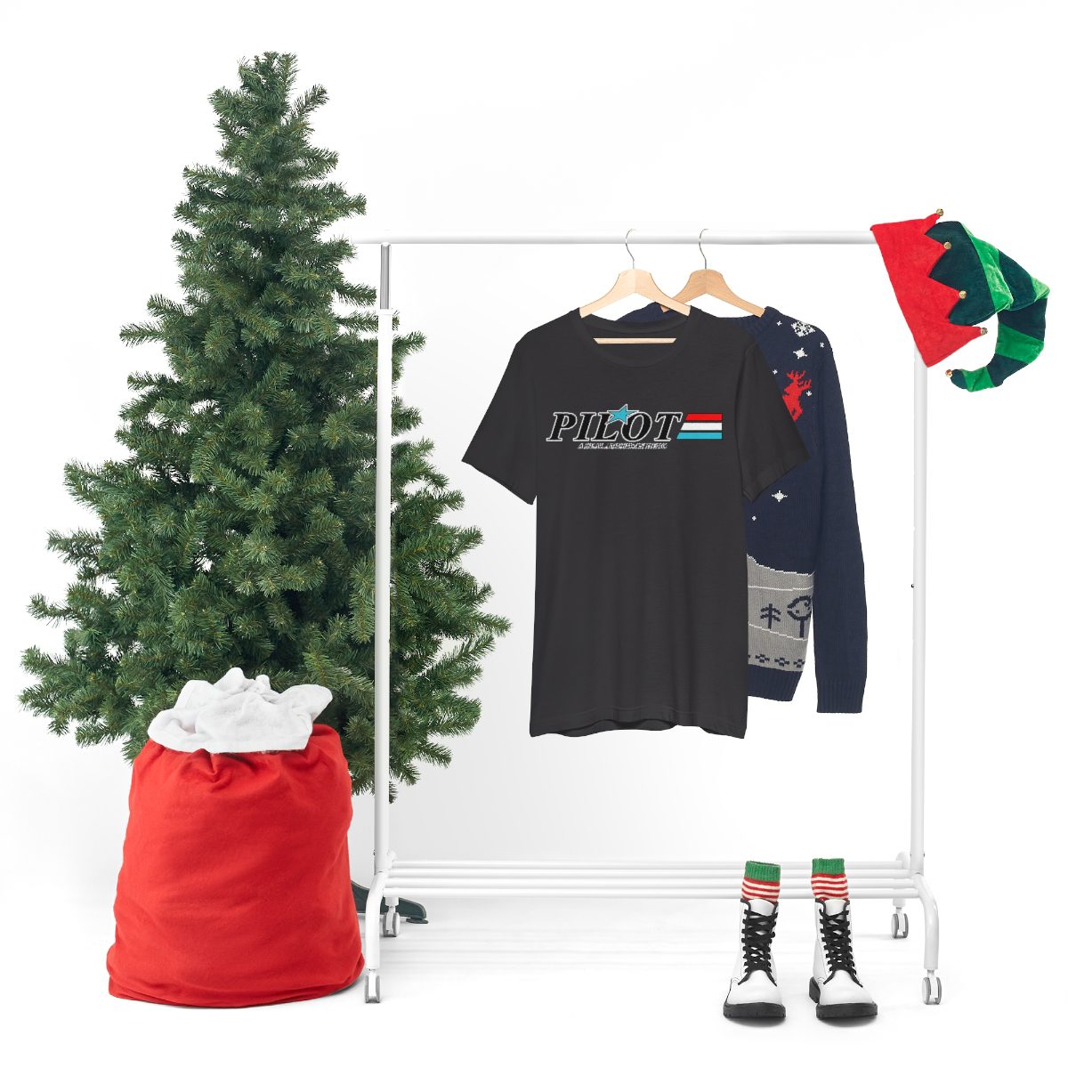 GI Pilot GI Pilot Tee - Unisex Jersey Short Sleeve 32 GI Pilot Tee - Unisex Jersey Short Sleeve - Image 32