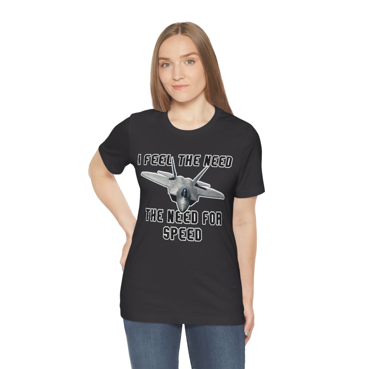 I feel the need the need for speed I feel the need the need for speed tee - Unisex Jersey Short Sleeve 44 I feel the need the need for speed tee - Unisex Jersey Short Sleeve - Image 44