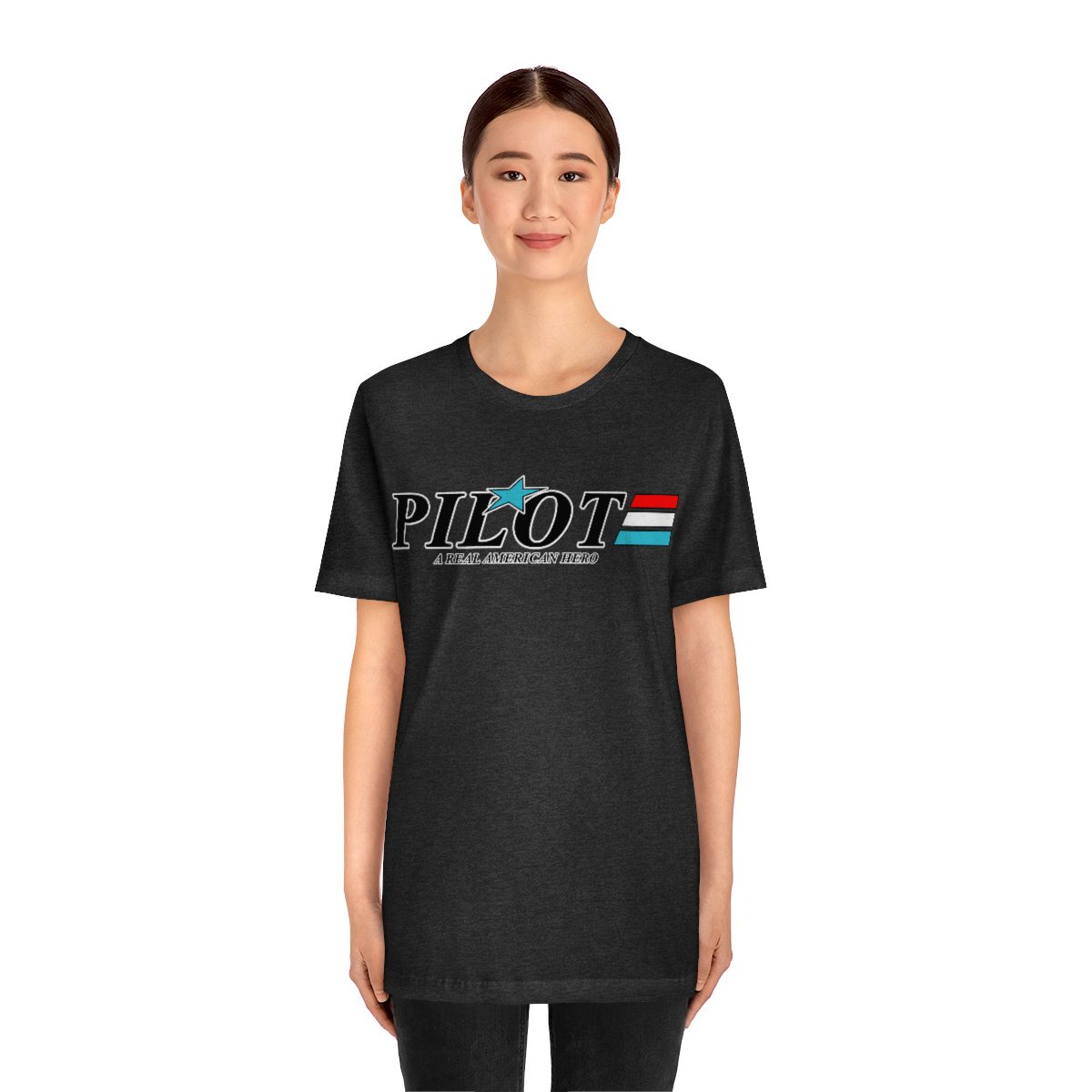 GI Pilot GI Pilot Tee - Unisex Jersey Short Sleeve 58 GI Pilot Tee - Unisex Jersey Short Sleeve - Image 58