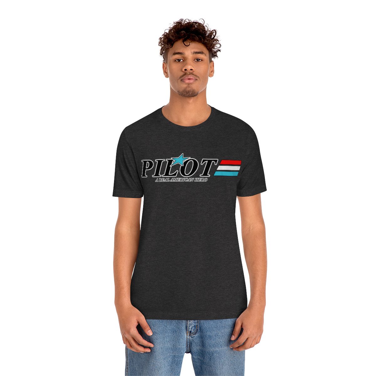 GI Pilot GI Pilot Tee - Unisex Jersey Short Sleeve 59 GI Pilot Tee - Unisex Jersey Short Sleeve - Image 59