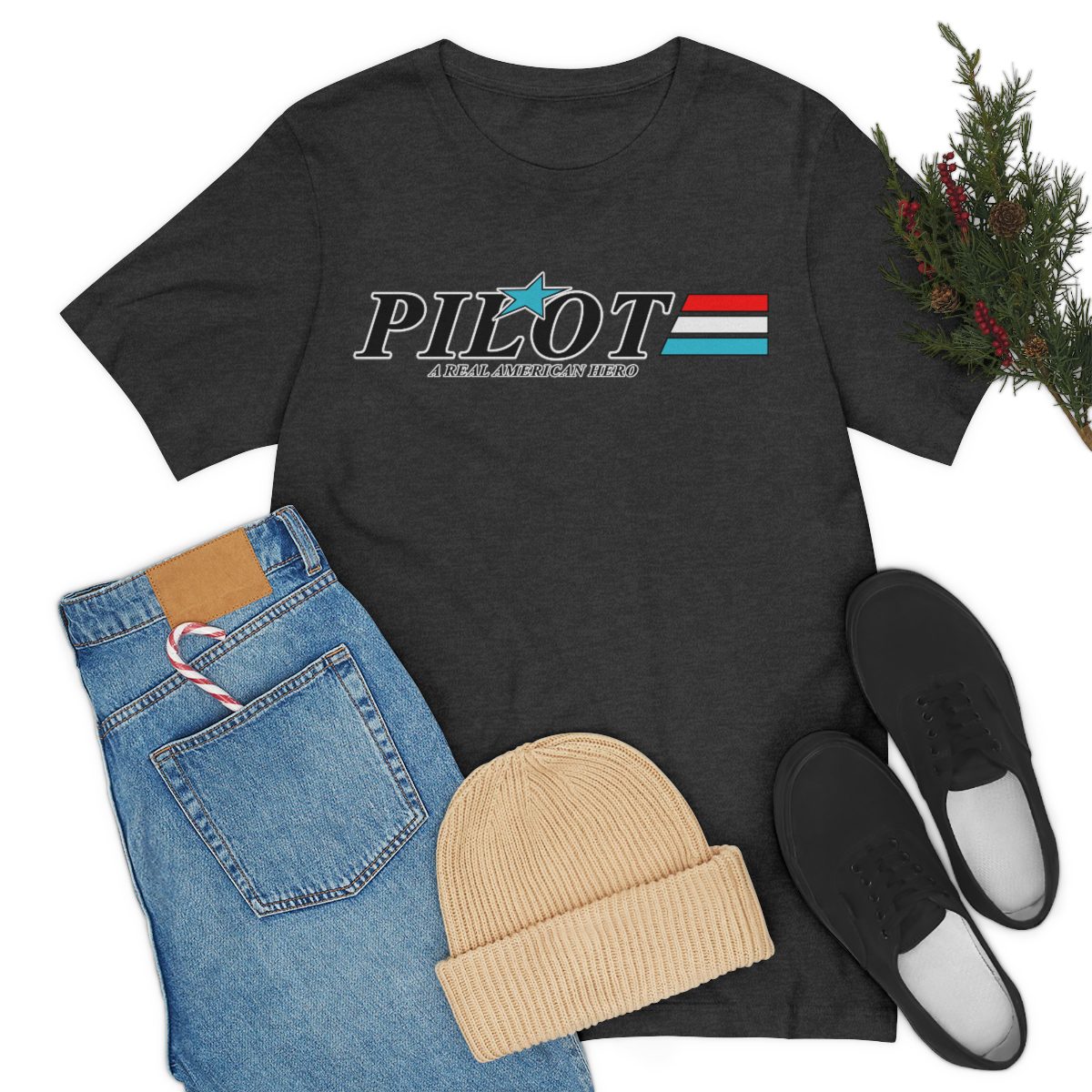 GI Pilot GI Pilot Tee - Unisex Jersey Short Sleeve 63 GI Pilot Tee - Unisex Jersey Short Sleeve - Image 63