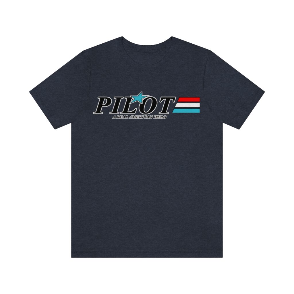 GI Pilot Tee - Unisex Jersey Short Sleeve
