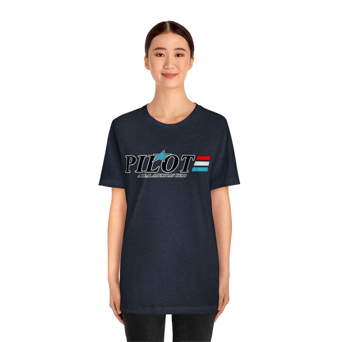 GI Pilot GI Pilot Tee - Unisex Jersey Short Sleeve 2 GI Pilot Tee - Unisex Jersey Short Sleeve - Image 2
