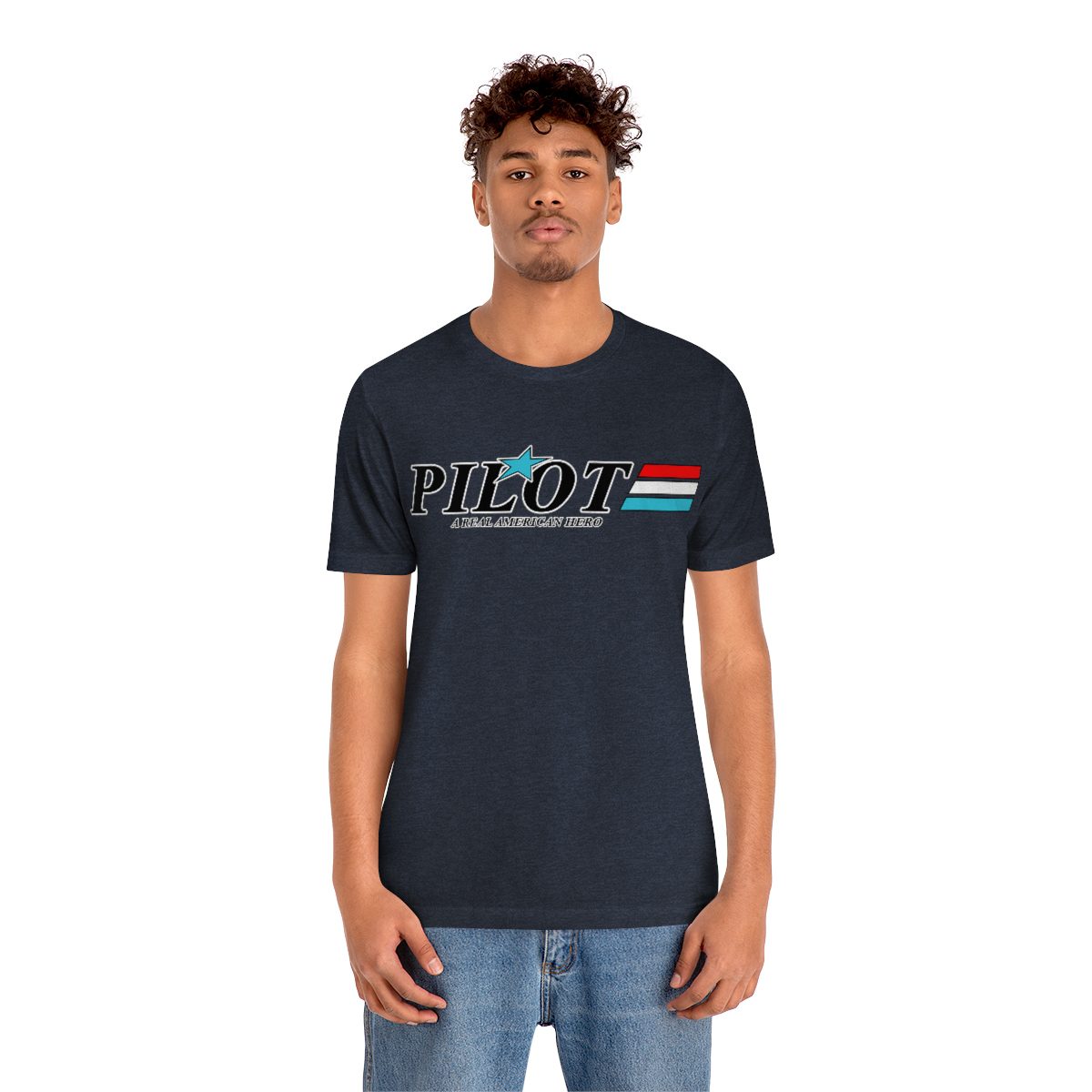 GI Pilot GI Pilot Tee - Unisex Jersey Short Sleeve 3 GI Pilot Tee - Unisex Jersey Short Sleeve - Image 3