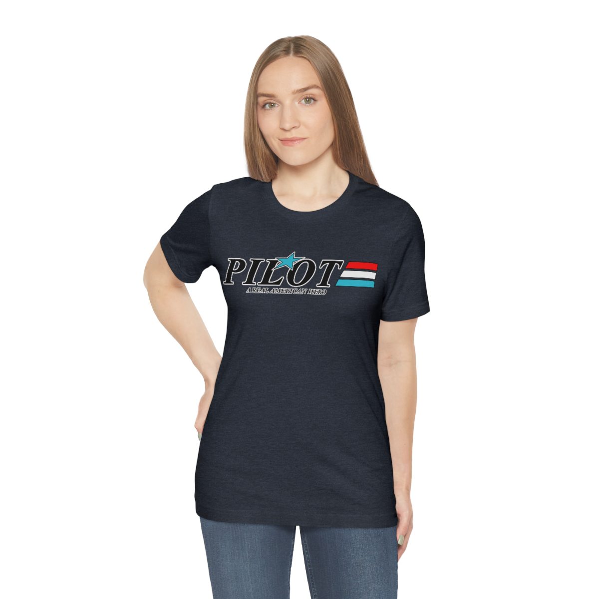 GI Pilot GI Pilot Tee - Unisex Jersey Short Sleeve 4 GI Pilot Tee - Unisex Jersey Short Sleeve - Image 4