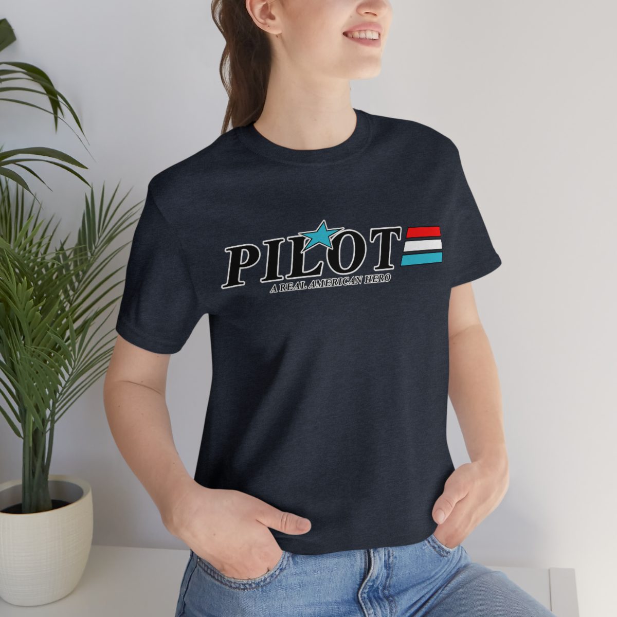 GI Pilot GI Pilot Tee - Unisex Jersey Short Sleeve 6 GI Pilot Tee - Unisex Jersey Short Sleeve - Image 6