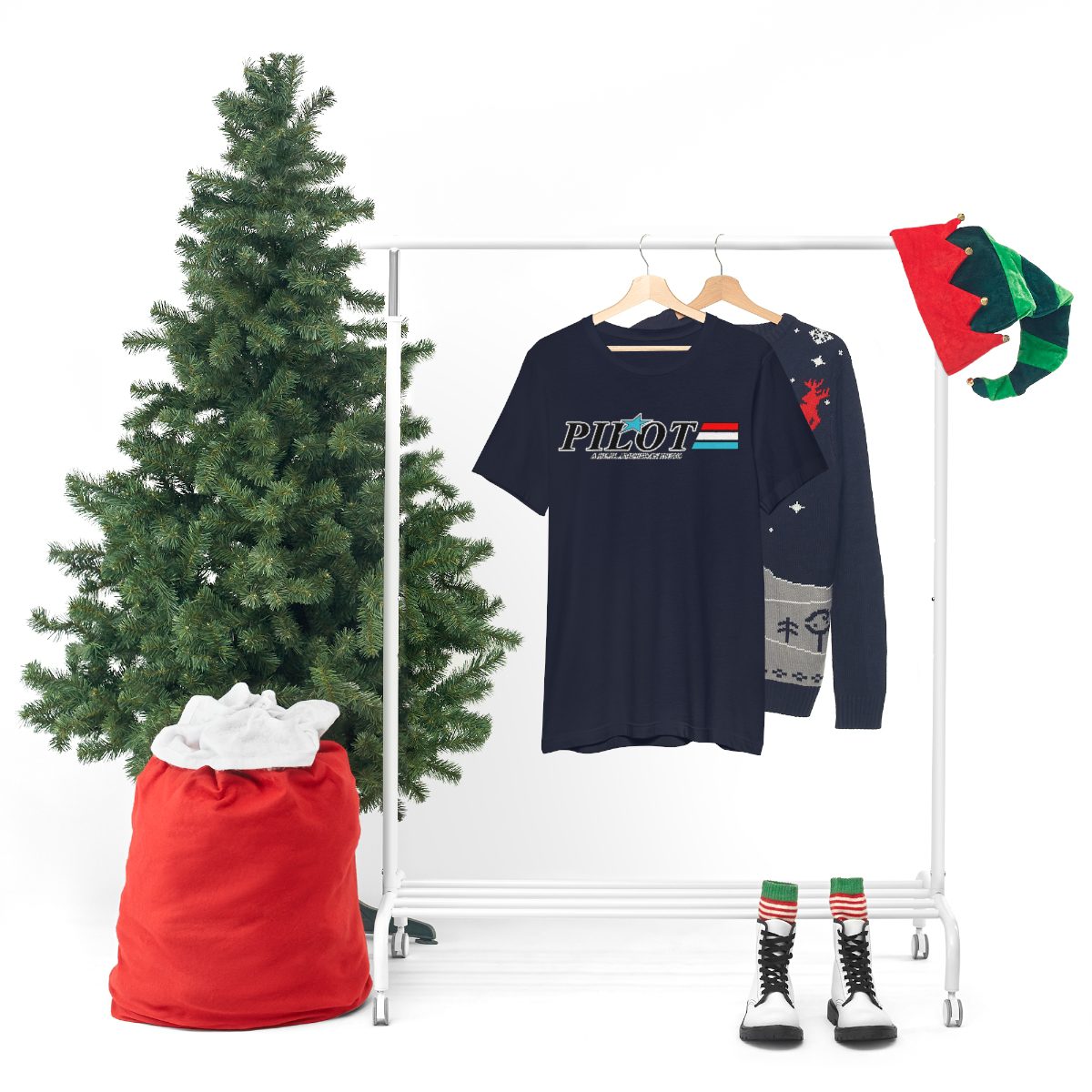 GI Pilot GI Pilot Tee - Unisex Jersey Short Sleeve 8 GI Pilot Tee - Unisex Jersey Short Sleeve - Image 8