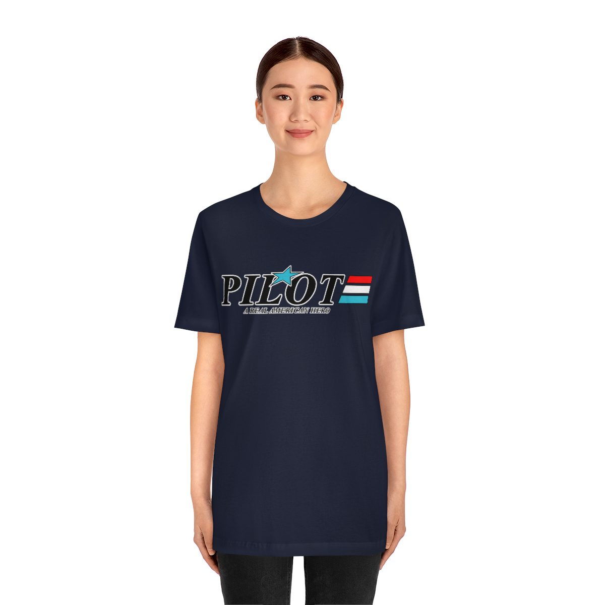 GI Pilot GI Pilot Tee - Unisex Jersey Short Sleeve 66 GI Pilot Tee - Unisex Jersey Short Sleeve - Image 66
