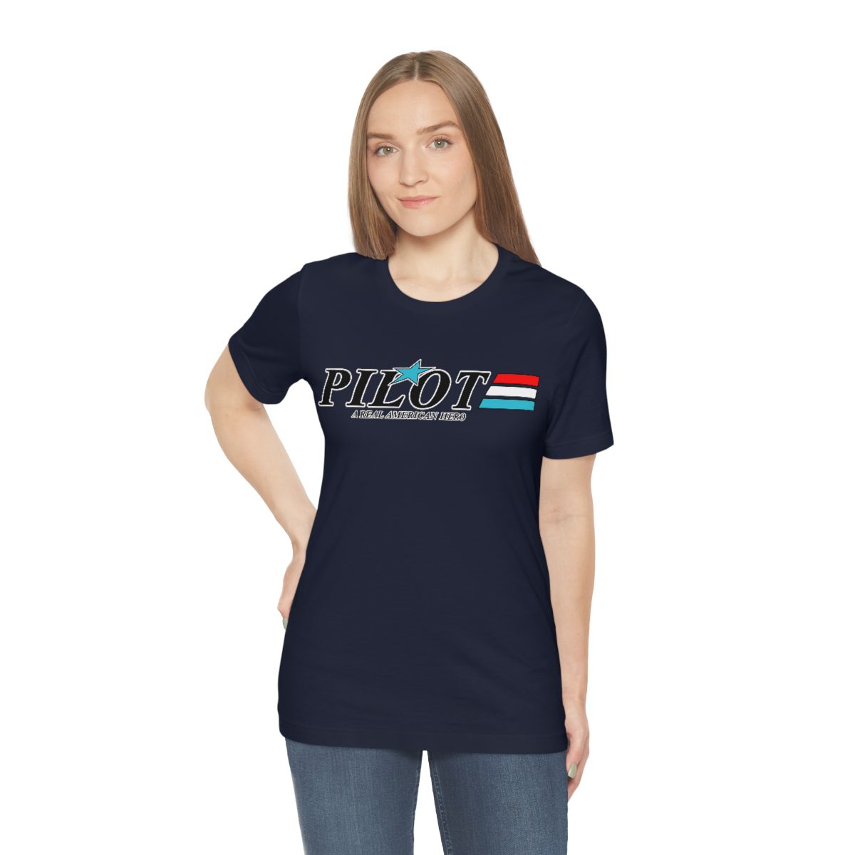 GI Pilot GI Pilot Tee - Unisex Jersey Short Sleeve 68 GI Pilot Tee - Unisex Jersey Short Sleeve - Image 68