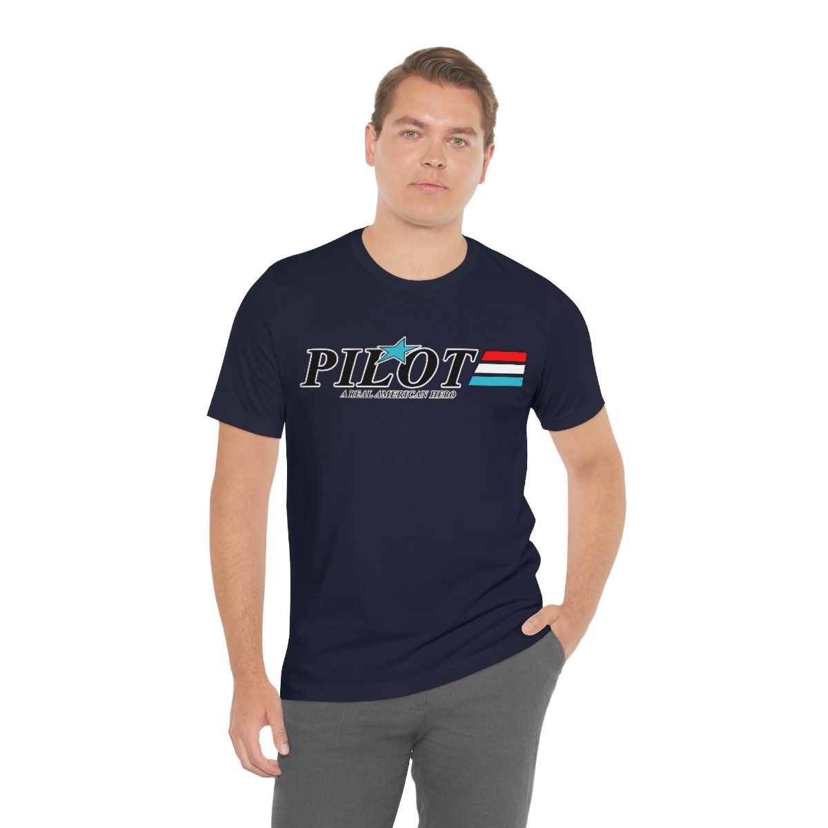 GI Pilot GI Pilot Tee - Unisex Jersey Short Sleeve 69 GI Pilot Tee - Unisex Jersey Short Sleeve - Image 69